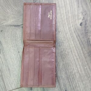 Jaguar Brown Genuine Leather Wallet